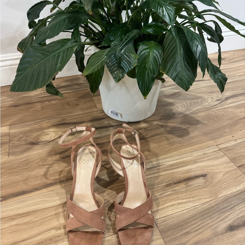 Vince Camuto Blush Heeled Sandals